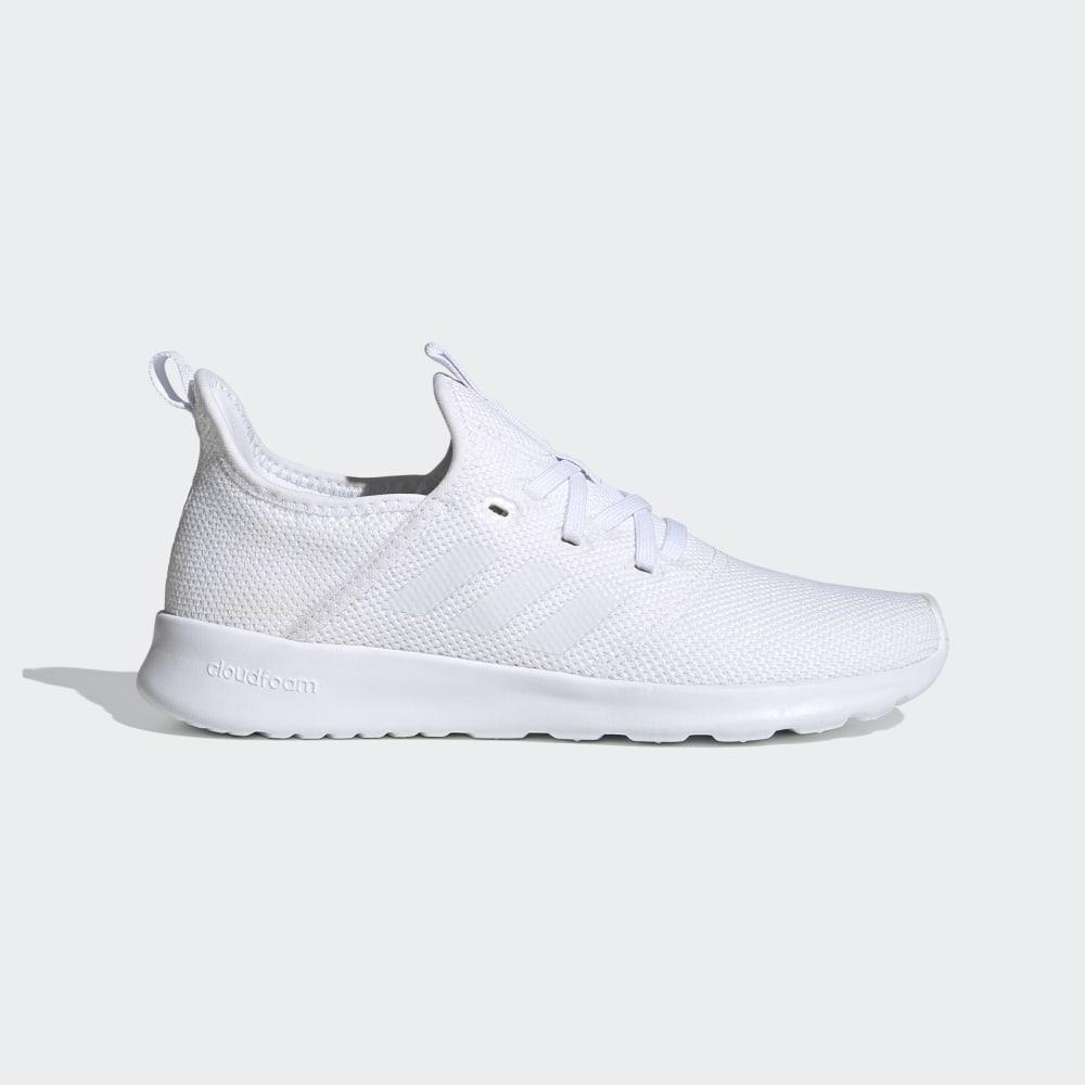 Adidasi Alergare Adidas Cloudfoam Pure Dama Romania - Albi/Gri Deschis FW7598